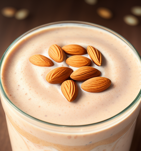 badam shake in hindi