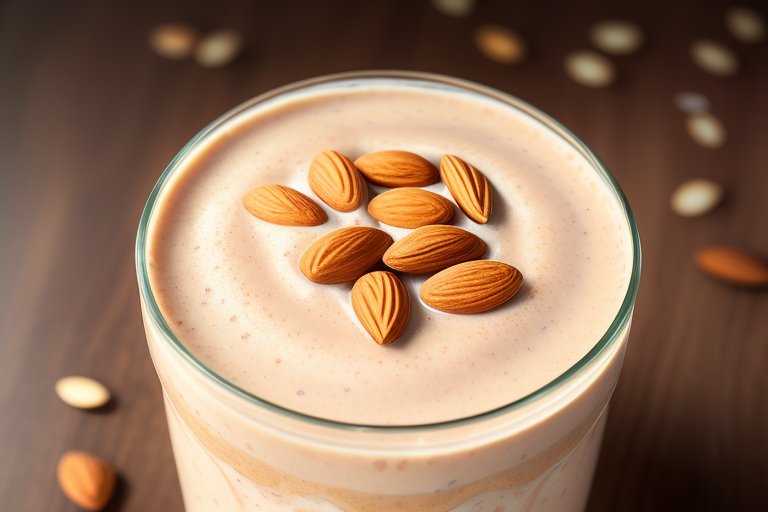 badam shake in hindi