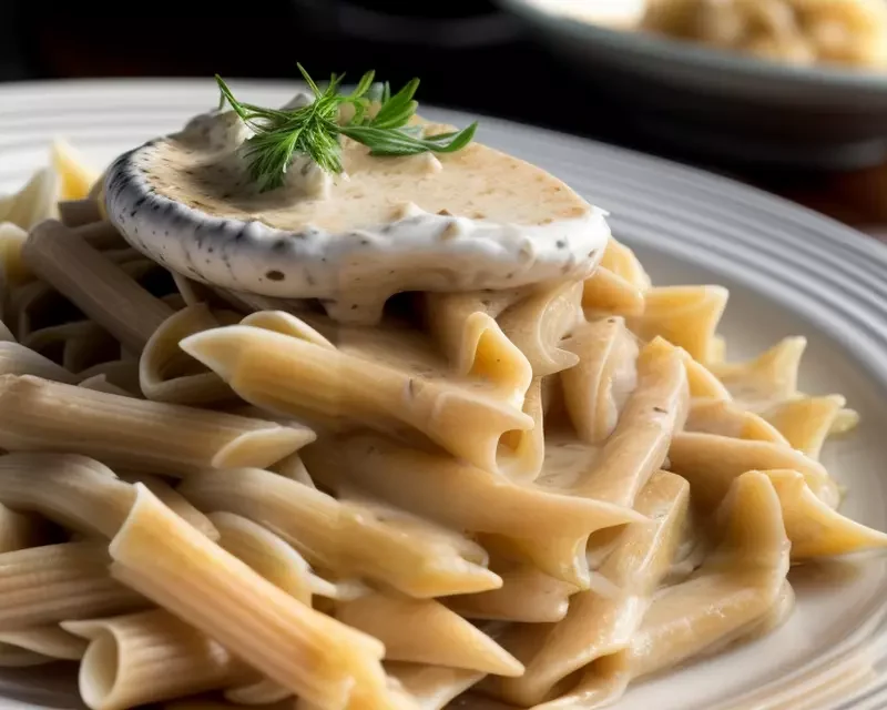 White Sauce Pasta Recipe in Hindi