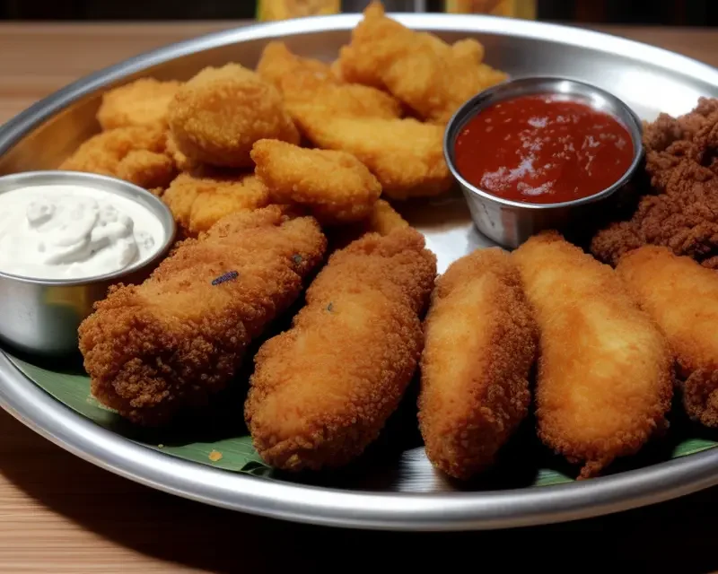 chicken pakora recipe in hindi