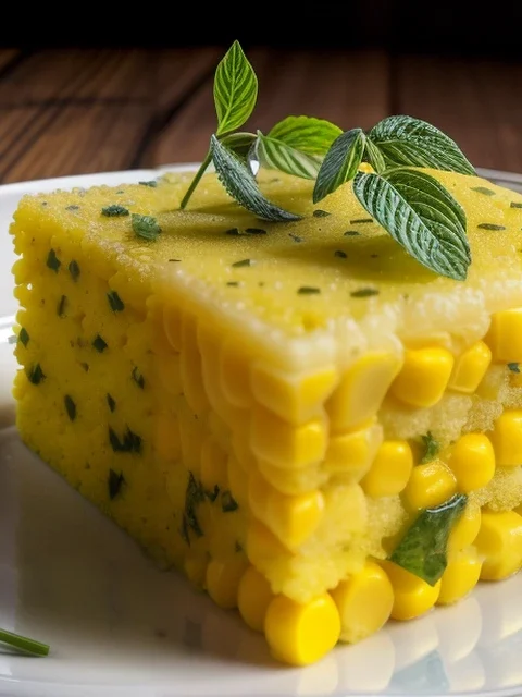 corn makki dhokla recipe in hindi