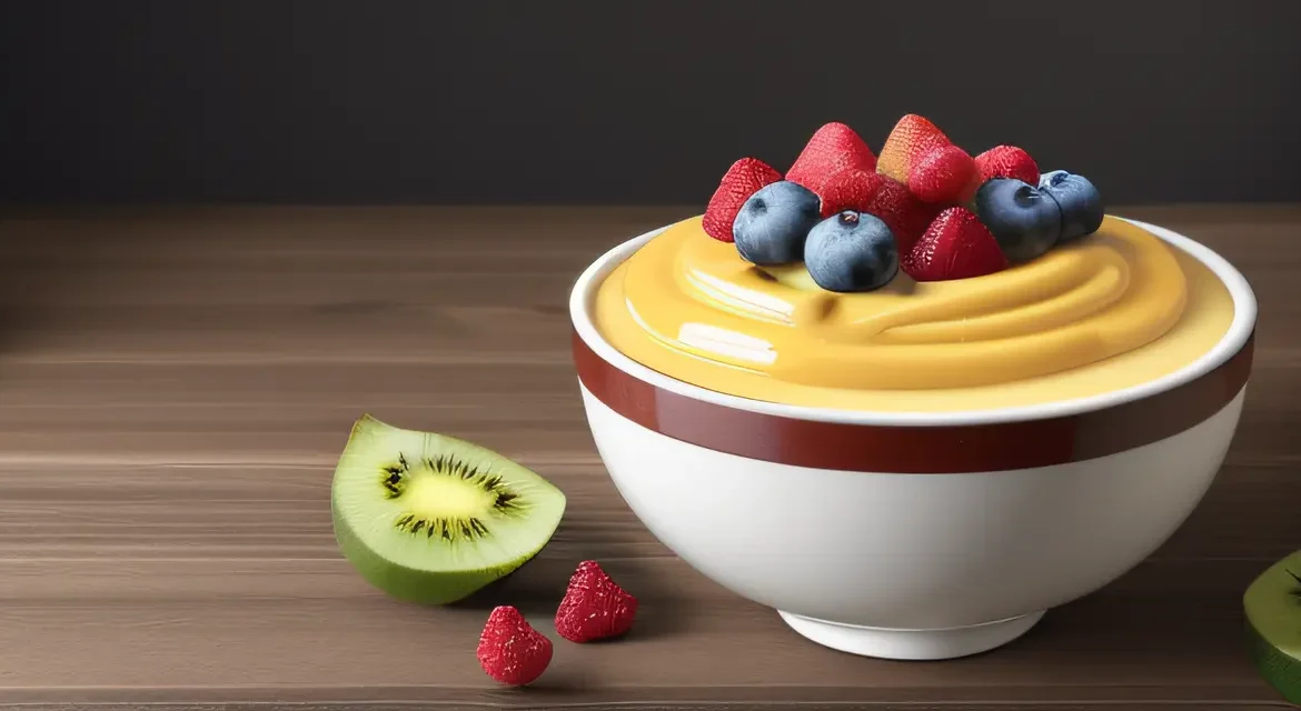 fruit custard recipe in hindi