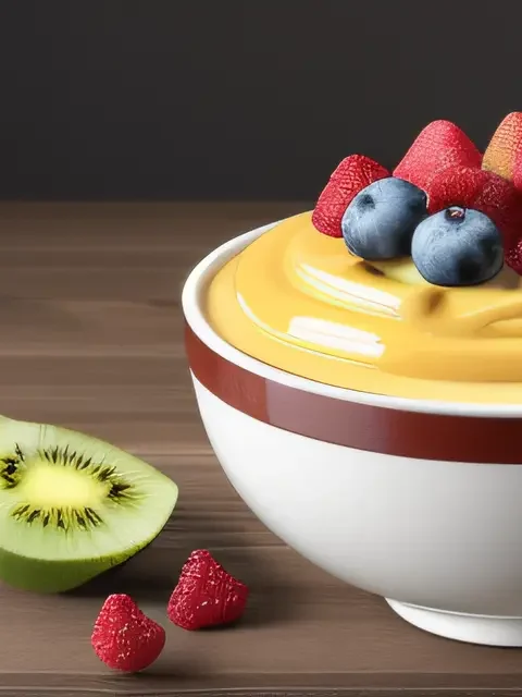 fruit custard recipe in hindi