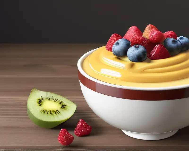 fruit custard recipe in hindi