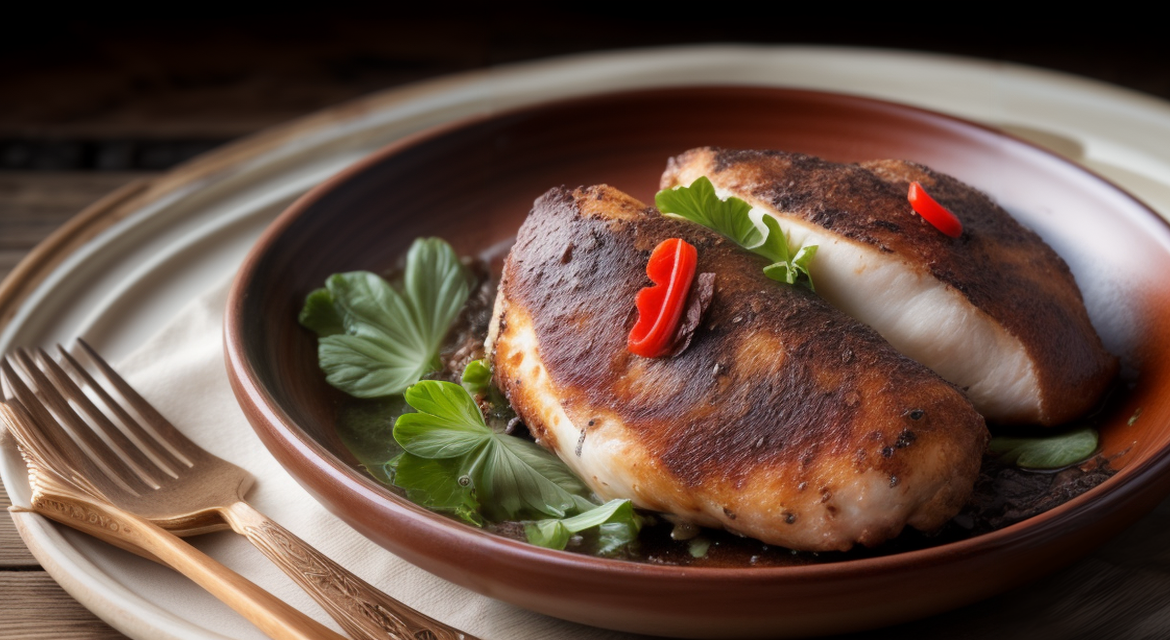 Kali Mirch Chicken Recipe in Hindi