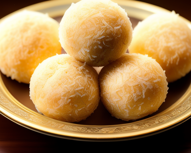 nariyal coconut laddu ladoo