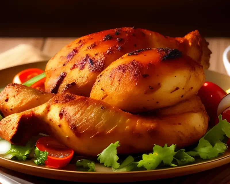 tandoori chicken recipe in hindi