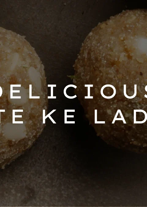 Aate ke Laddu Recipe in Hindi
