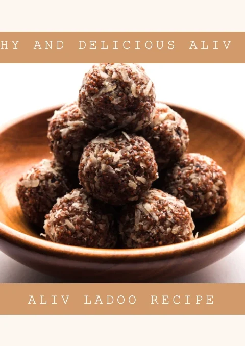 Aliv Ladoo recipe