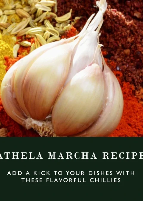 Athela Marcha Recipe