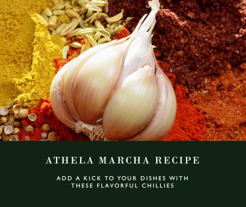 Athela Marcha Recipe