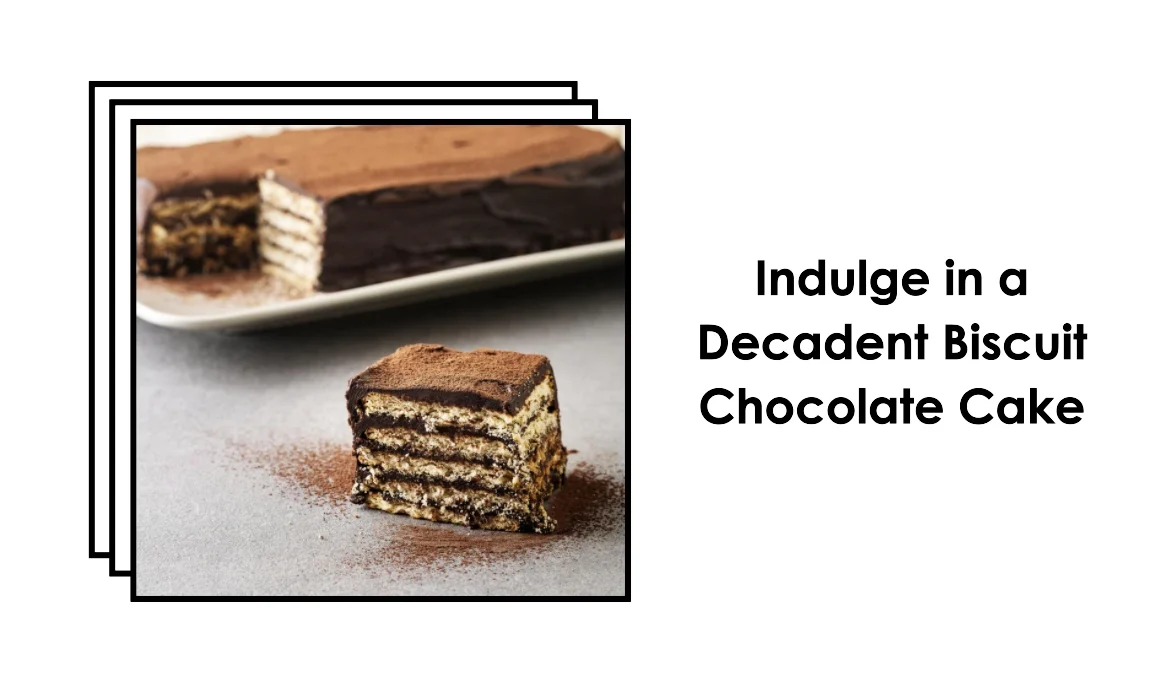 Biscuit Cake Recipe in Hindi