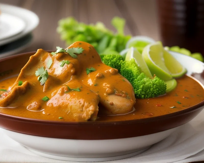 Chicken Dak Bungalow Recipe