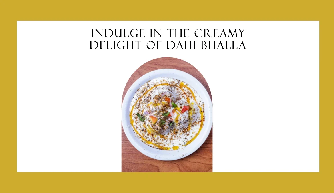 Dahi Bhalla Recipe In Hindi