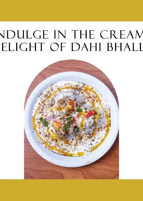 Dahi Bhalla Recipe In Hindi