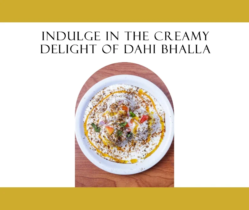 Dahi Bhalla Recipe In Hindi