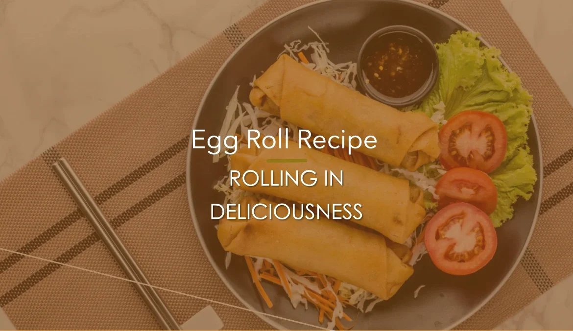 Egg Roll Recipe in Hindi