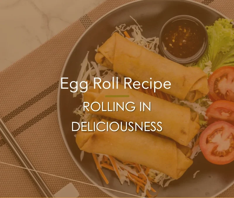 Egg Roll Recipe in Hindi