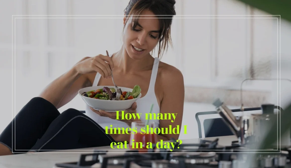 How many times should one eat in a day