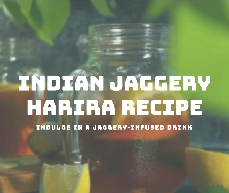 Indian Jaggery Harira Recipe in Hindi