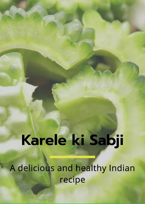Karele ki Sabji Recipe in Hindi