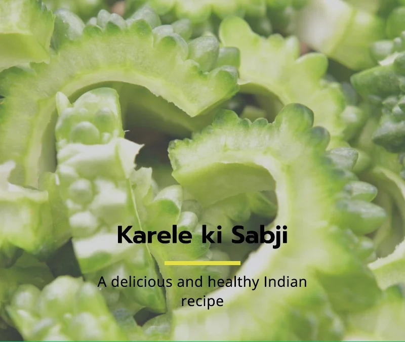 Karele ki Sabji Recipe in Hindi