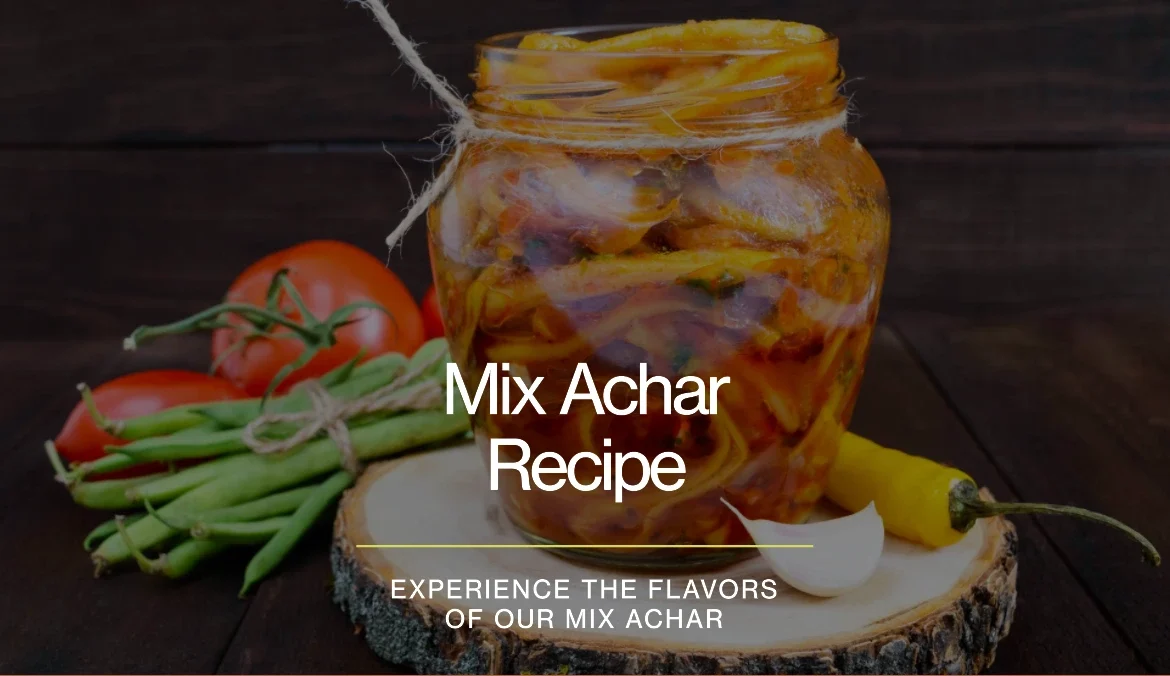 Mix Achar Recipe in Hindi