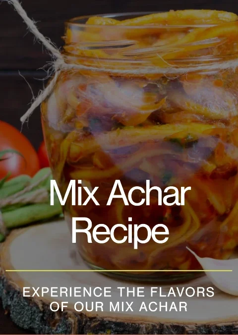 Mix Achar Recipe in Hindi