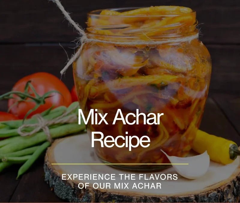 Mix Achar Recipe in Hindi