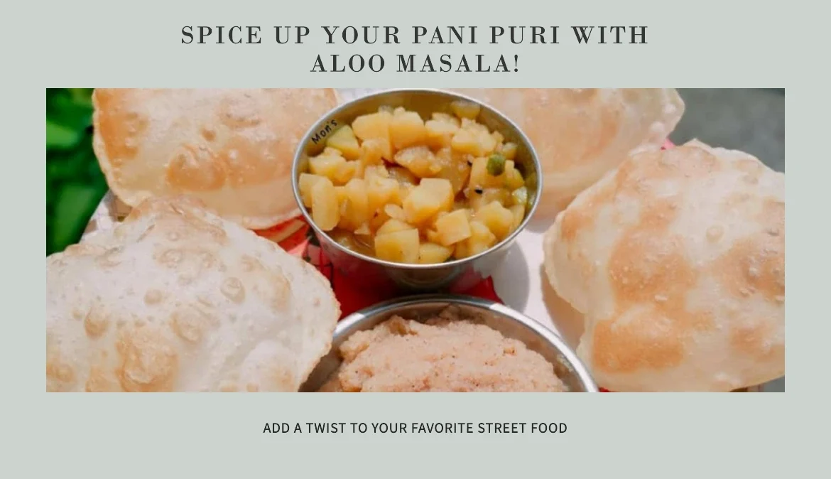 Pani Puri aloo Masala Recipe, पानी पूरी आलू मसाला रेसिपी