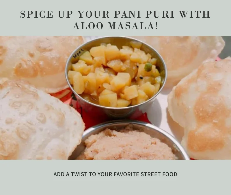 Pani Puri aloo Masala Recipe, पानी पूरी आलू मसाला रेसिपी