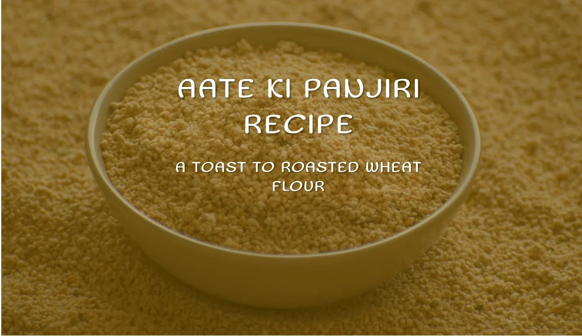 Aate Ki Panjiri Recipe in Hindi