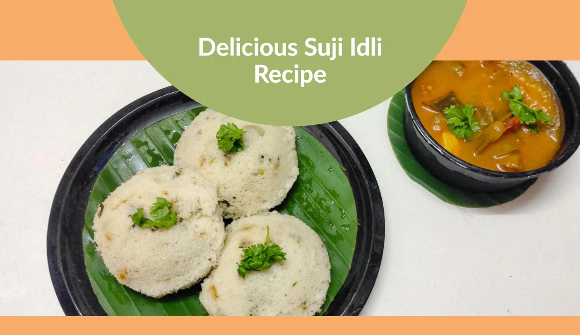 Suji Ki Idli Recipe in Hindi