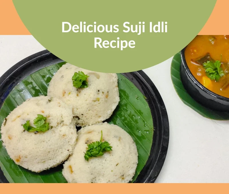 Suji Ki Idli Recipe in Hindi