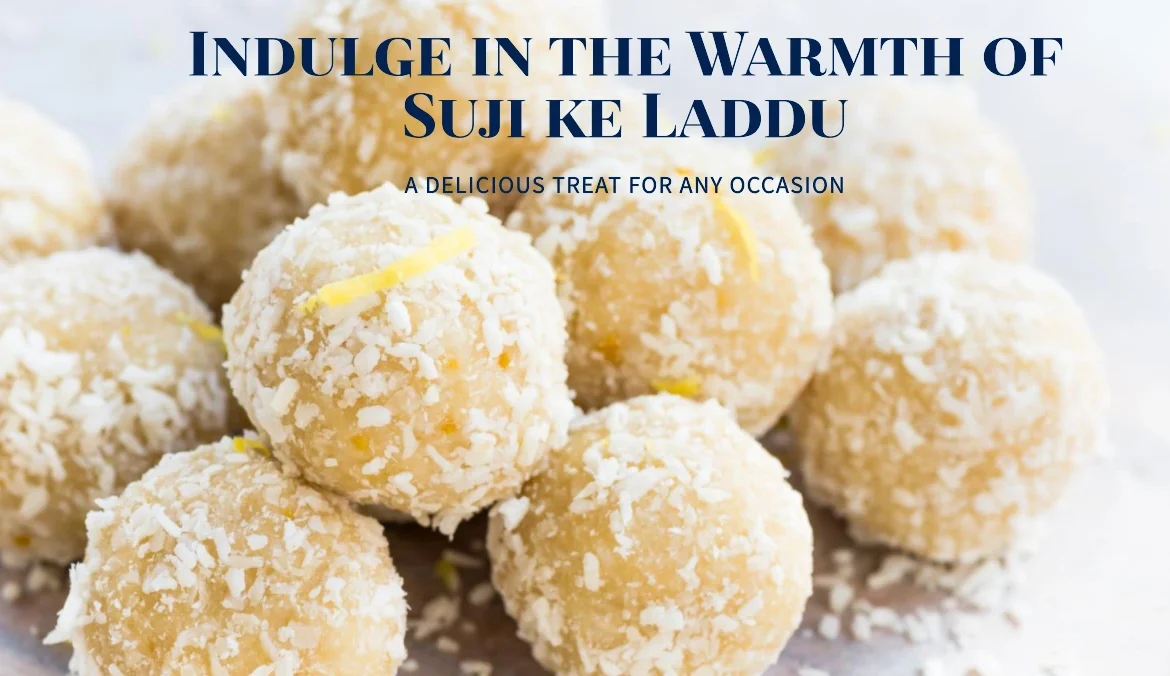 Suji ke Laddu recipe in hindi