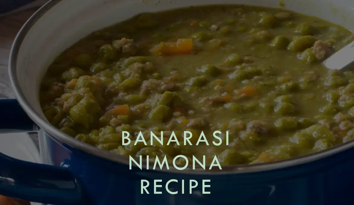 banarasi nimona recipe