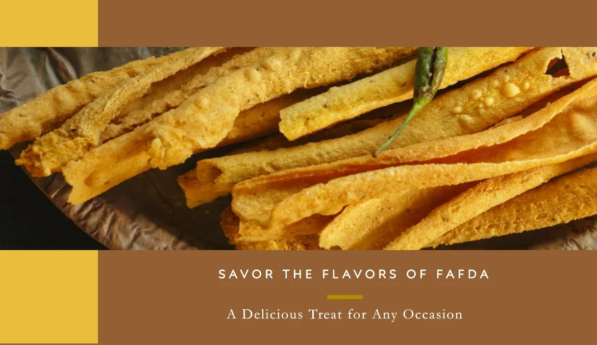 Fafda Recipe in Hindi