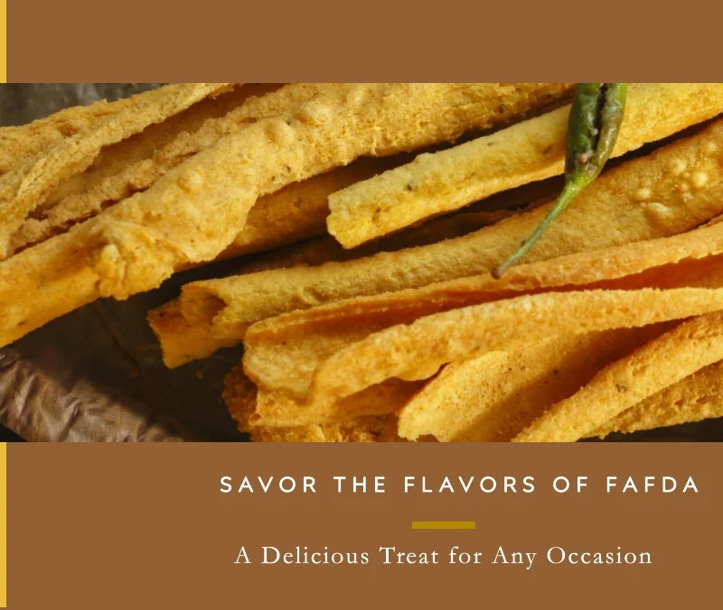 Fafda Recipe in Hindi