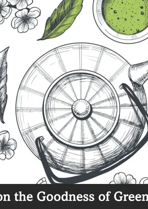 green tea recipe in hindi