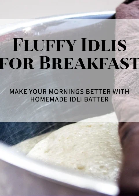 Idli Batter Recipe in Hindi