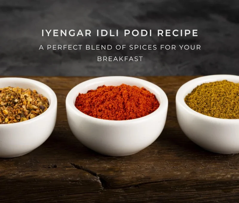 iyengar idli podi recipe
