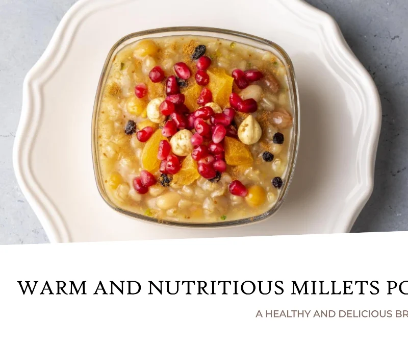 millets porridge recipe with fruits