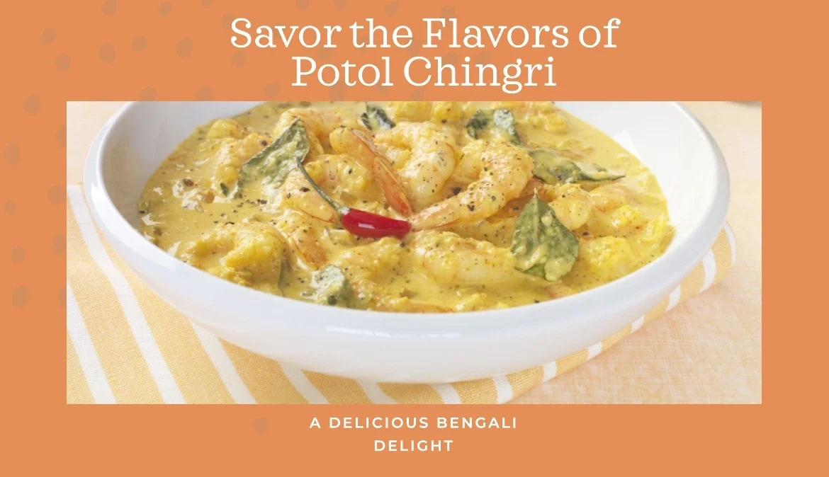 Potol Chingri Recipe