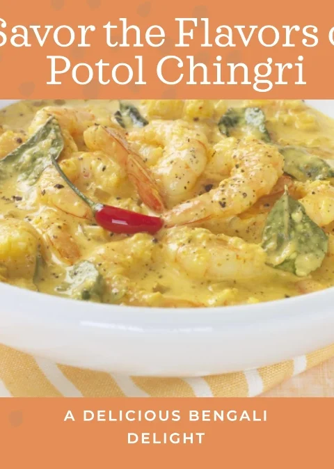 Potol Chingri Recipe