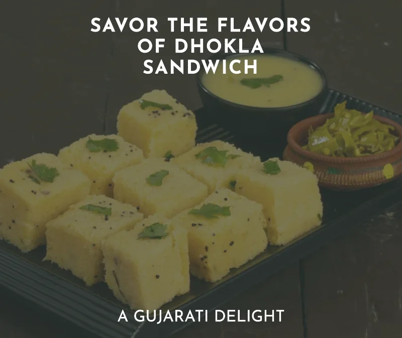 sandwich Dhokla recipe