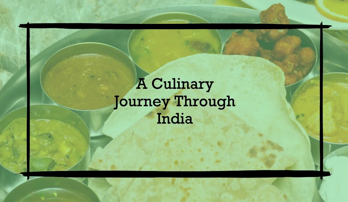 A culinary journey through India