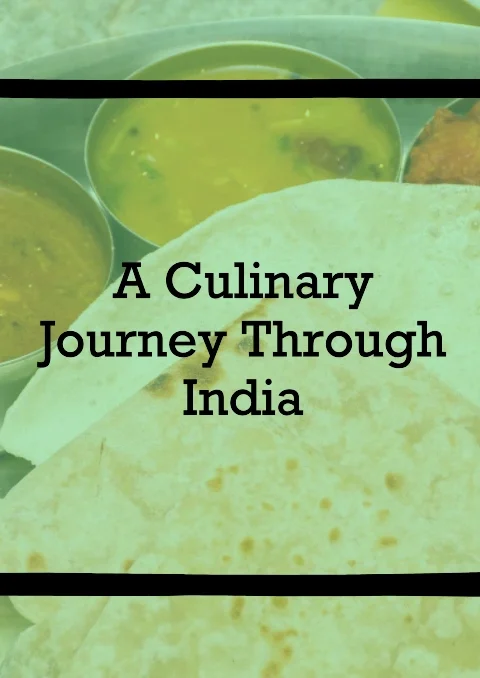 A culinary journey through India