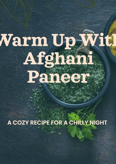 Afghani Paneer Recipe