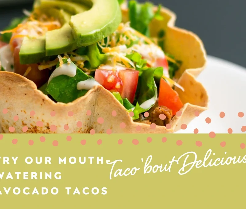 Avocado Tacos Recipe