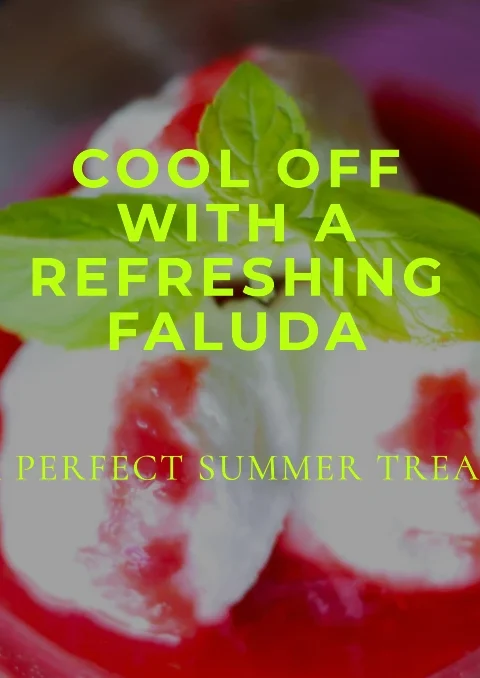 Faluda recipe in hindi